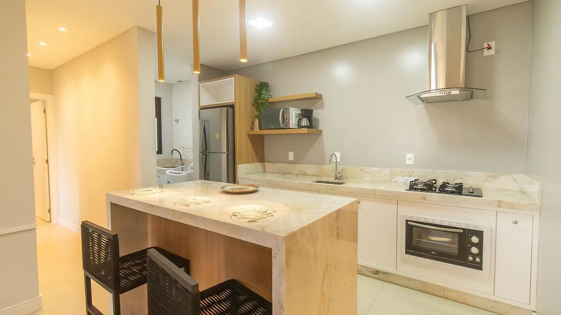 223F - Belissimo Apartamento Em Canto Grande Bombinhas Apartment